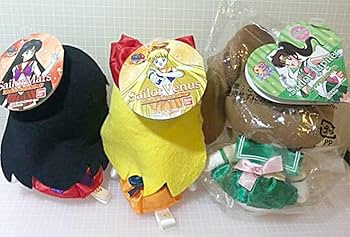 限定品 セーラームーン ぬいぐるみ マスコット set Amazon.co.jp: 美少女戦士セーラームーン ぬいぐるみ マスコット